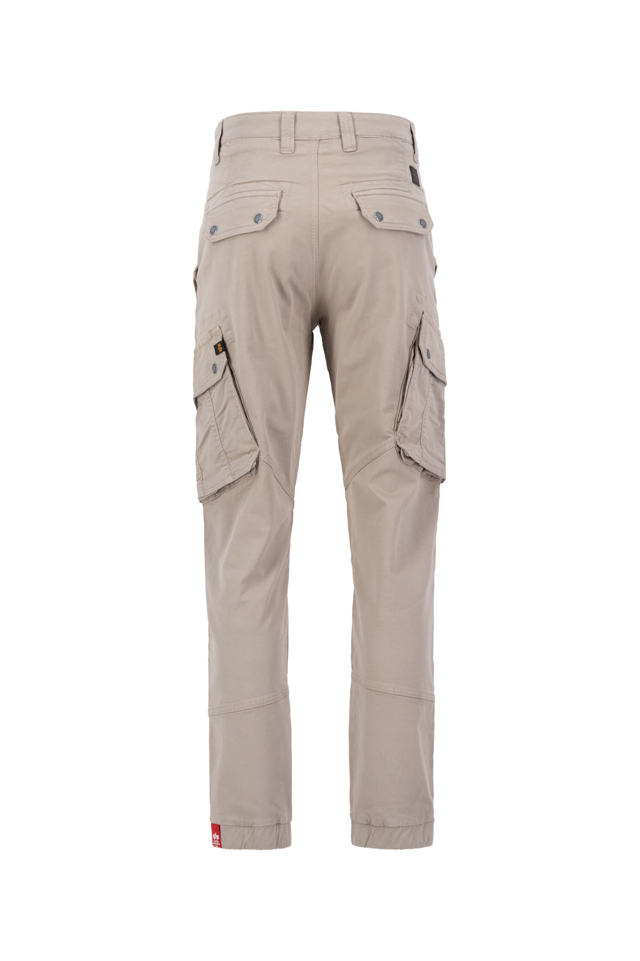 ALPHA INDUSTRIES Конический (Tapered) Брюки-карго 'Combat' в Бежевый