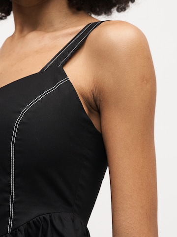 Haut 'MIRANDA' TOPSHOP en noir