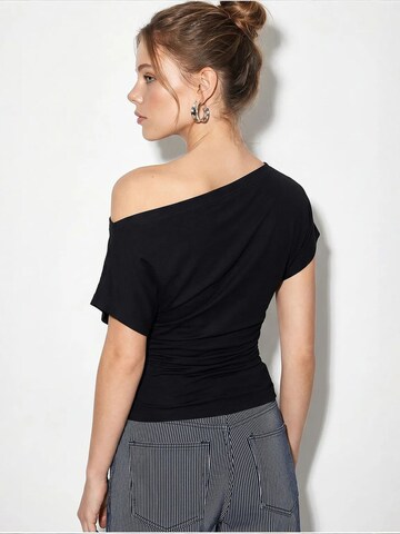 Bianco Lucci Bluse 'Blusen'‌‌‌‌‌‌ in Schwarz