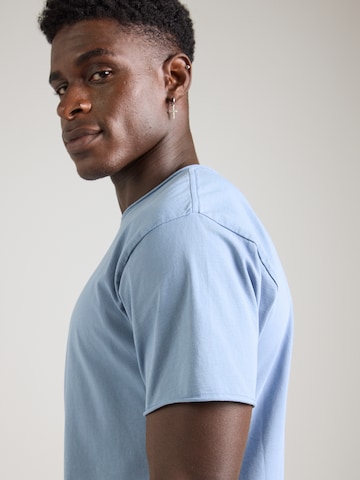 T-Shirt 'SEASONAL CORE' SCOTCH & SODA en bleu