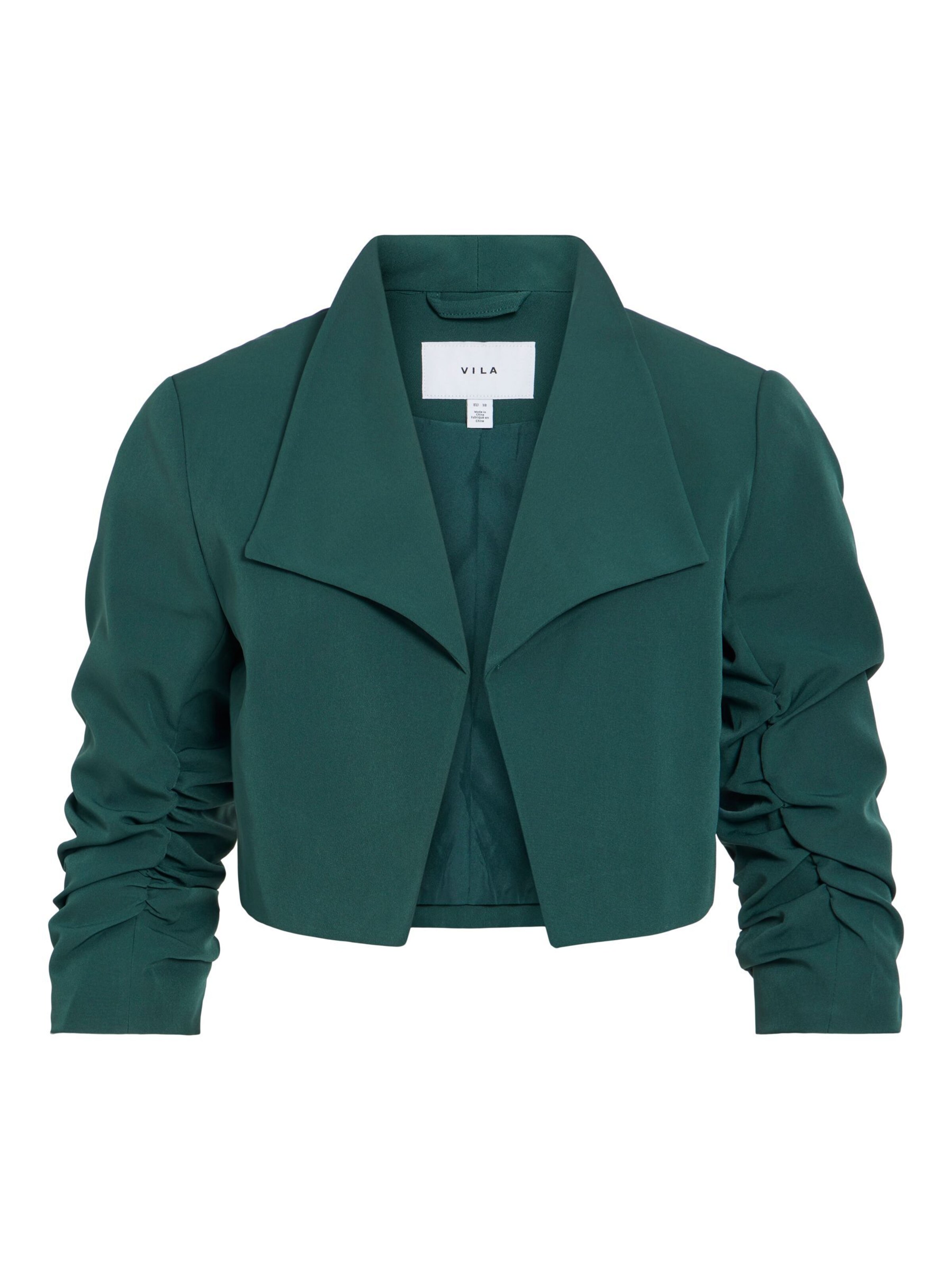 VILA Blazer 'VIHer' in Green: front