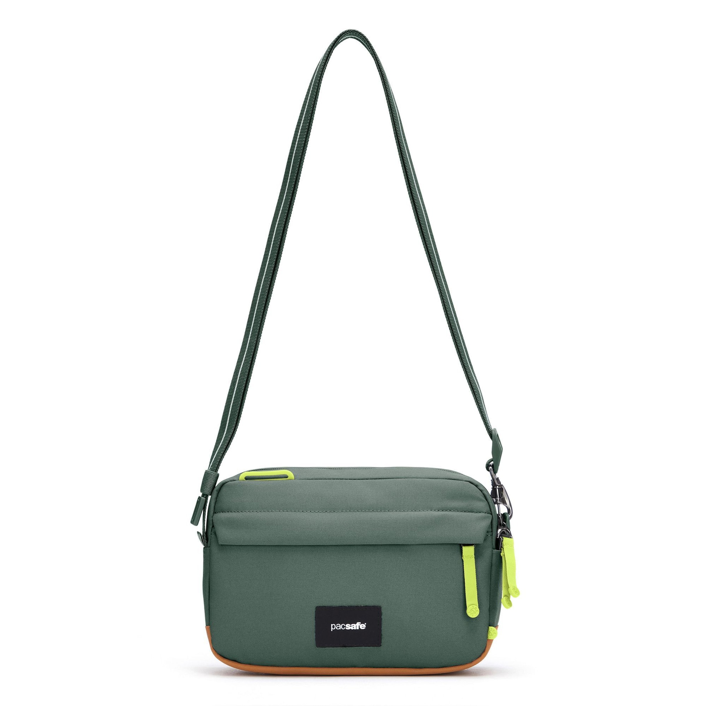 Pacsafe Crossbody Bag in Green