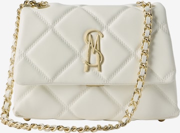 Geantă de umăr 'BVOLTURI' de la STEVE MADDEN pe alb: față