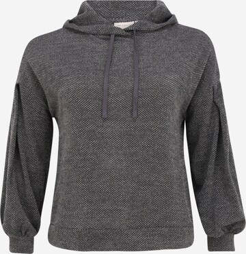 Pullover 'Martha' di ONLY Carmakoma in grigio: frontale