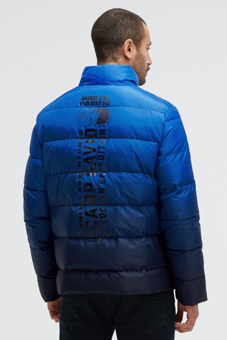 CAMP DAVID Winter Jacket in Blue