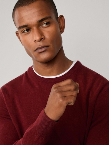 Pullover di Hackett London in rosso