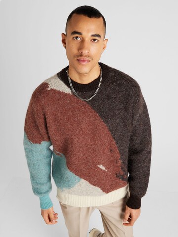 Pullover 'Arild' di NORSE PROJECTS in marrone: frontale