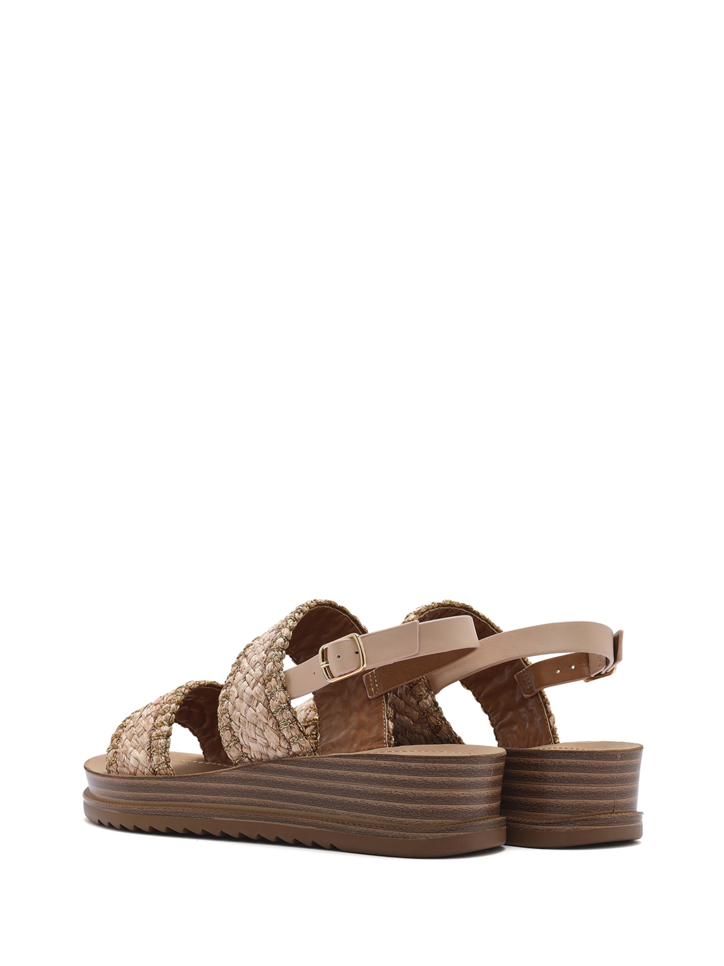 Derimod Sandaal in Beige