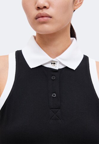 Robe 'IKON' Karl Lagerfeld en noir