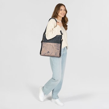 Anekke Schultertasche 'Studio' in Beige