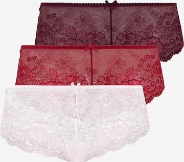 LASCANA Boyshorts in Red: front