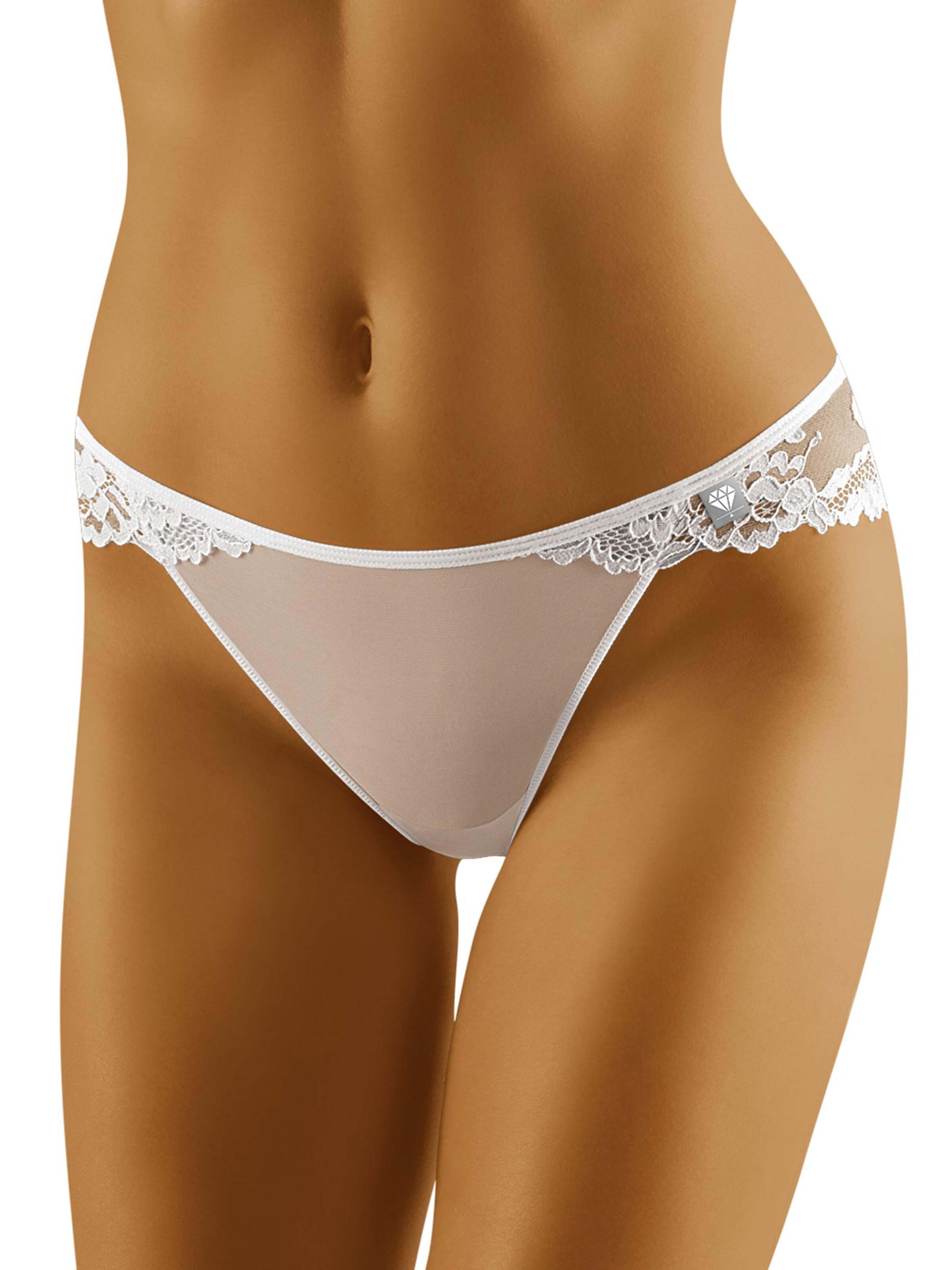 Wolbar Slip 'Diamond 3518'‌ in Weiß