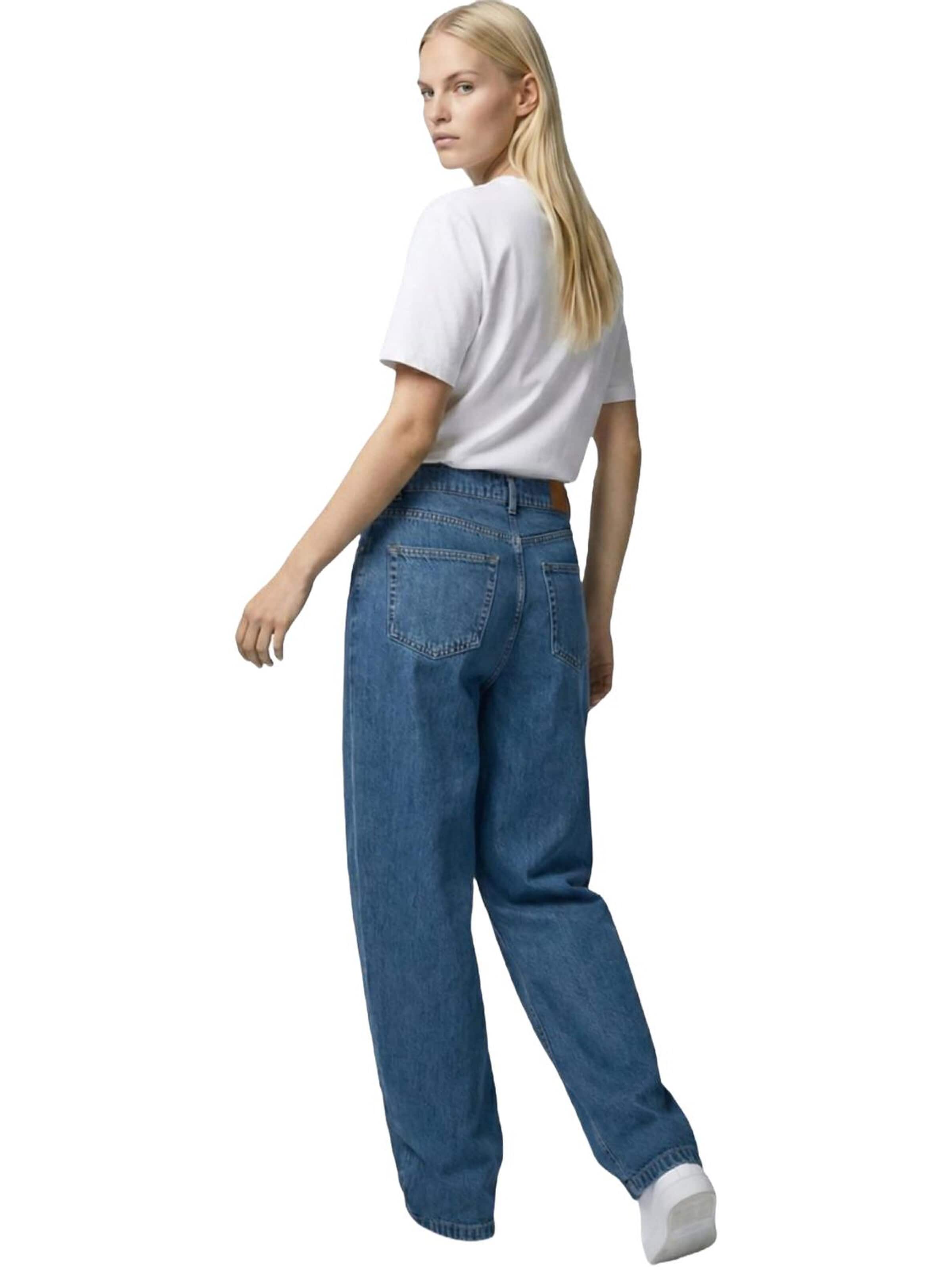 LTB Jeans Baggy Jeans 'Larrie Tapered Jeans' in Blauw