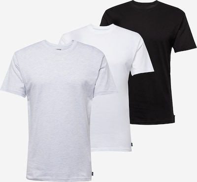 Marškinėliai iš VANS, spalva – margai pilka / juoda / balta, Prekių apžvalga