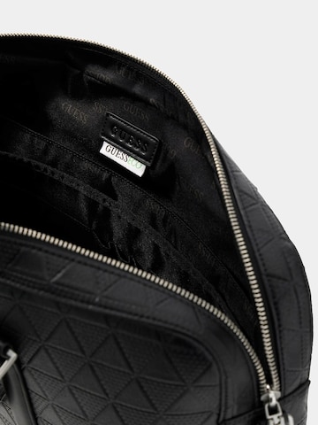 GUESS Aktentasche 'Torino' in Schwarz