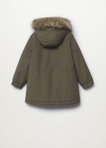 MANGO KIDS Winter Jacket 'Flap 1' in Green