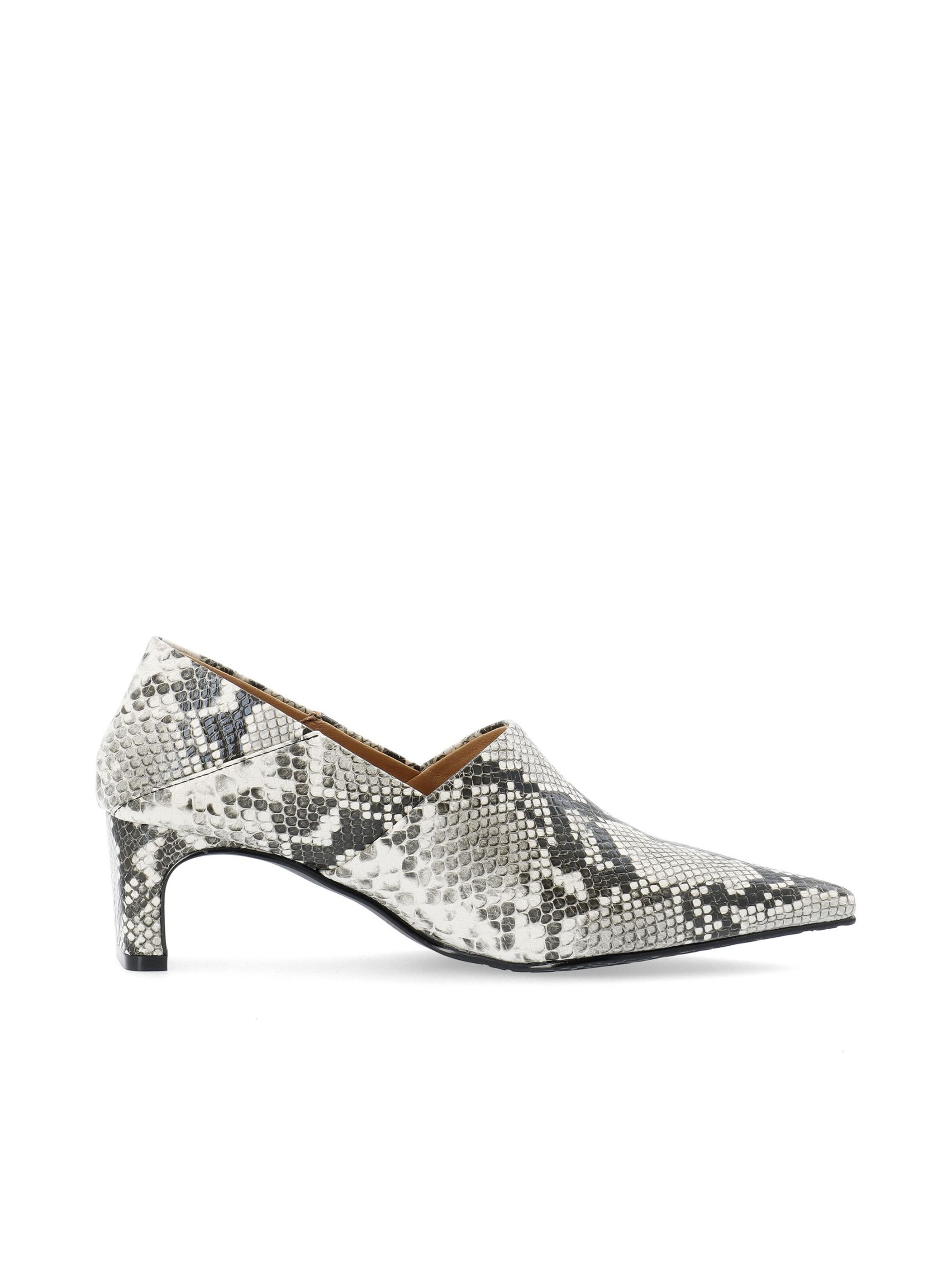 Bianco - Zapatos con plataforma 'ROWE' en gris
