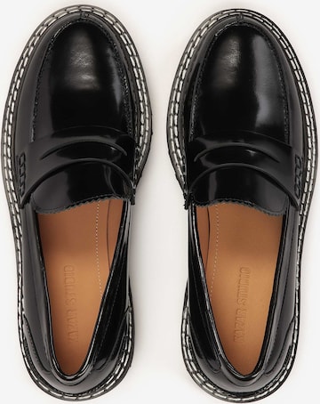 Kazar Studio Classic Flats in Black