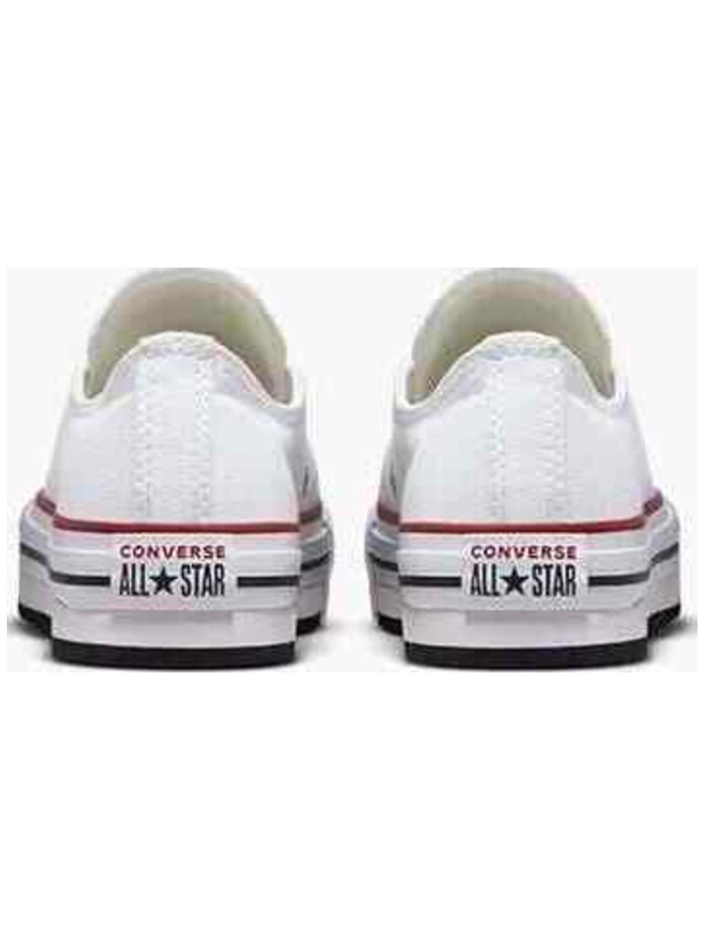CONVERSE Sneakers laag 'Converse Chuck Taylor All Star EVA Lift' in Wit