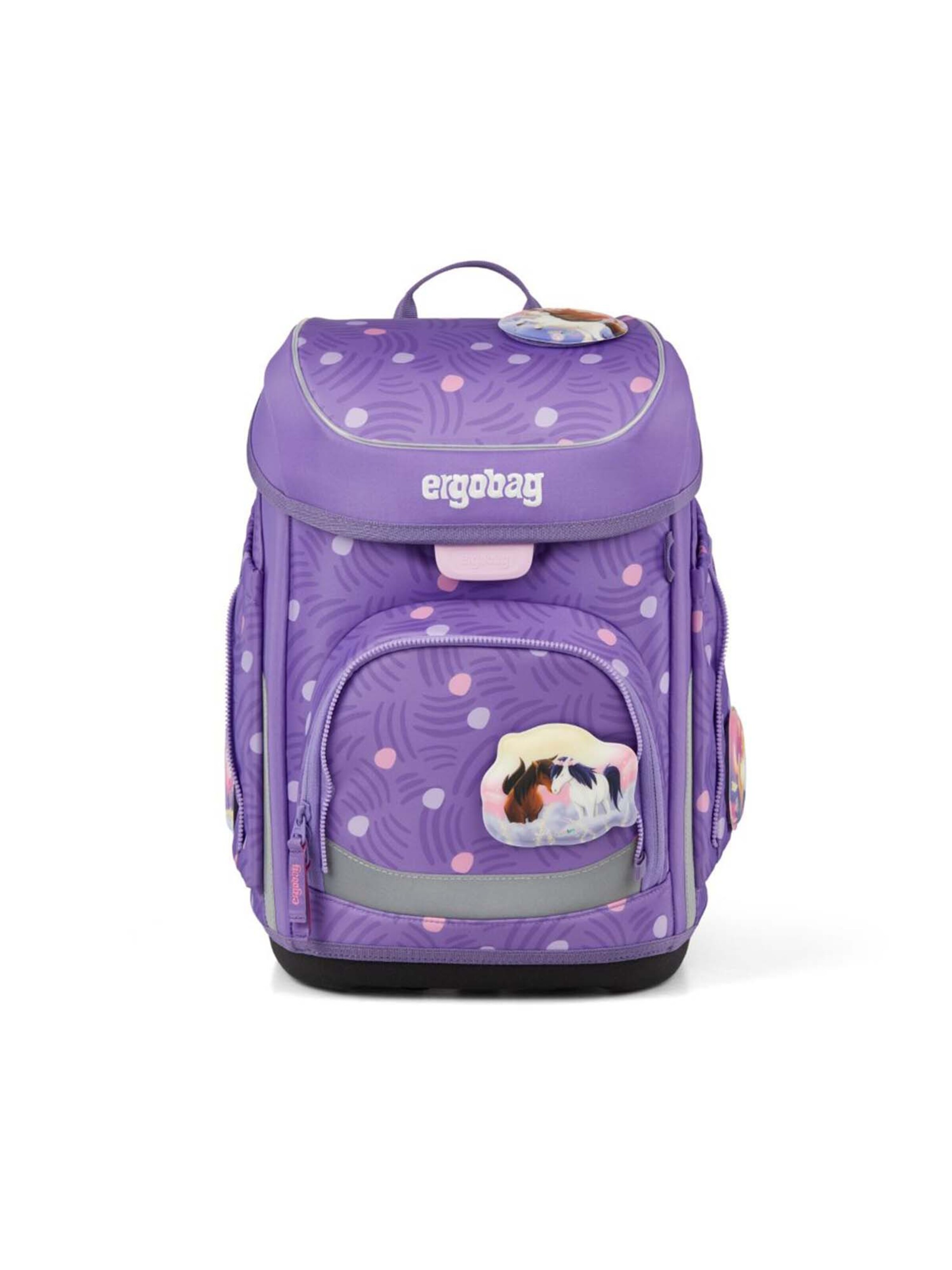 ergobag Backpack 'Set 5tlg. 2026' in Purple