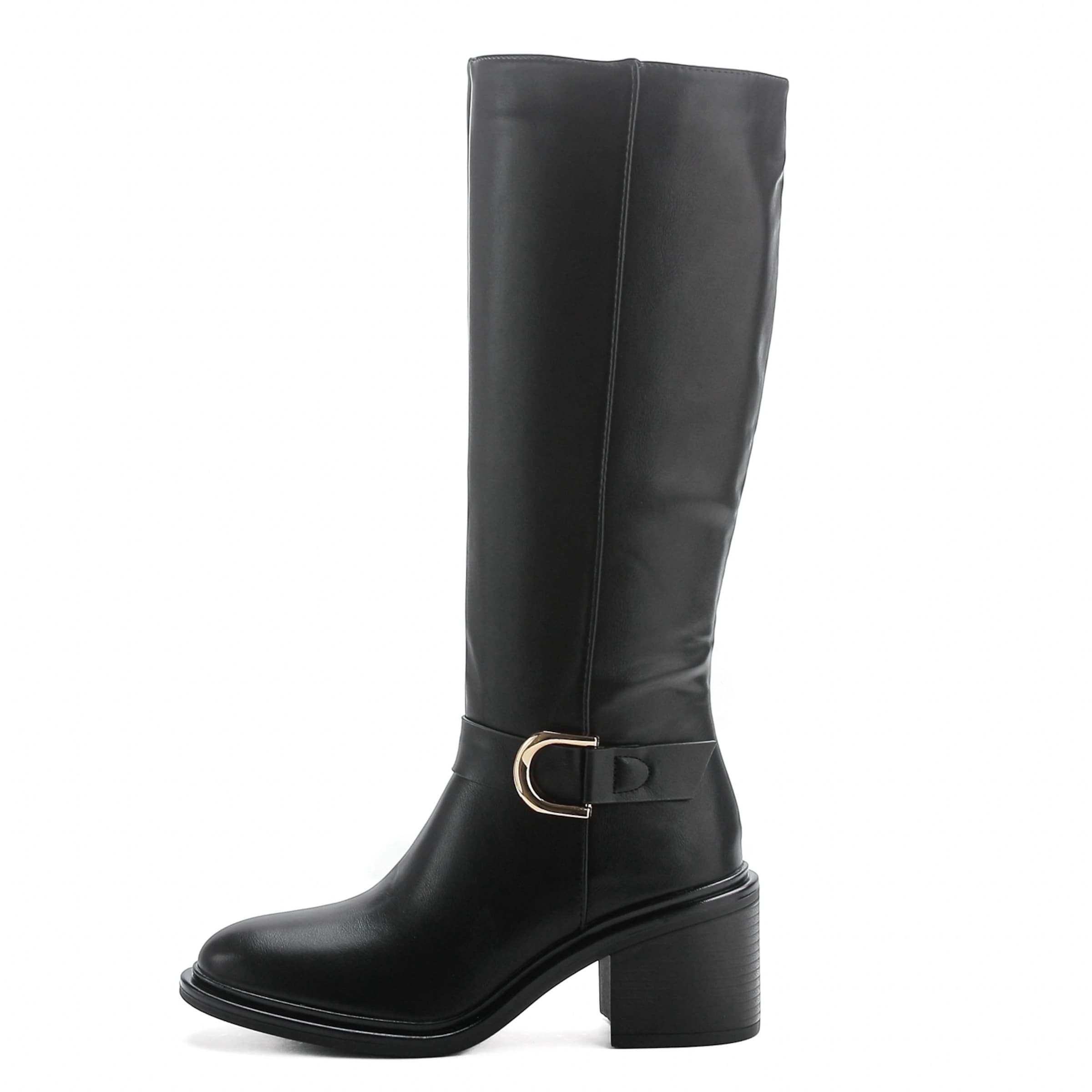 Stivale di Elara in nero