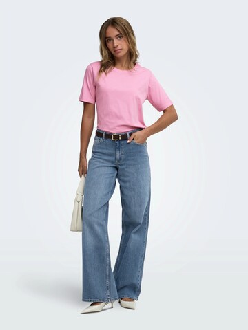 JDY Shirt 'JDYREX' in Pink