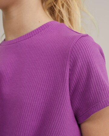 WE Fashion Shirt in Purple