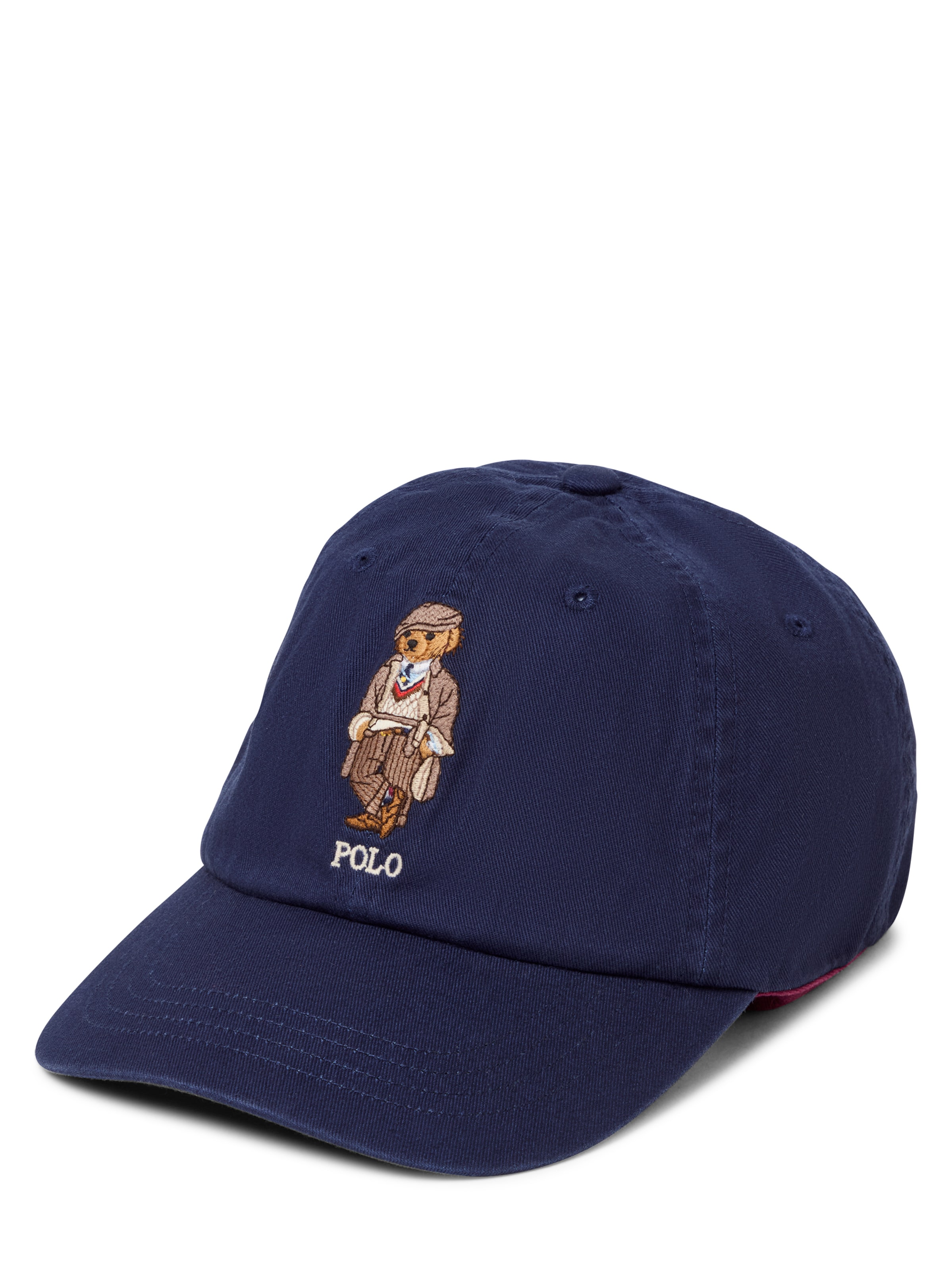 Polo Ralph Lauren Cap in Blue: front
