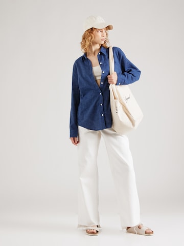 Camicia da donna 'EASY' di GAP in blu