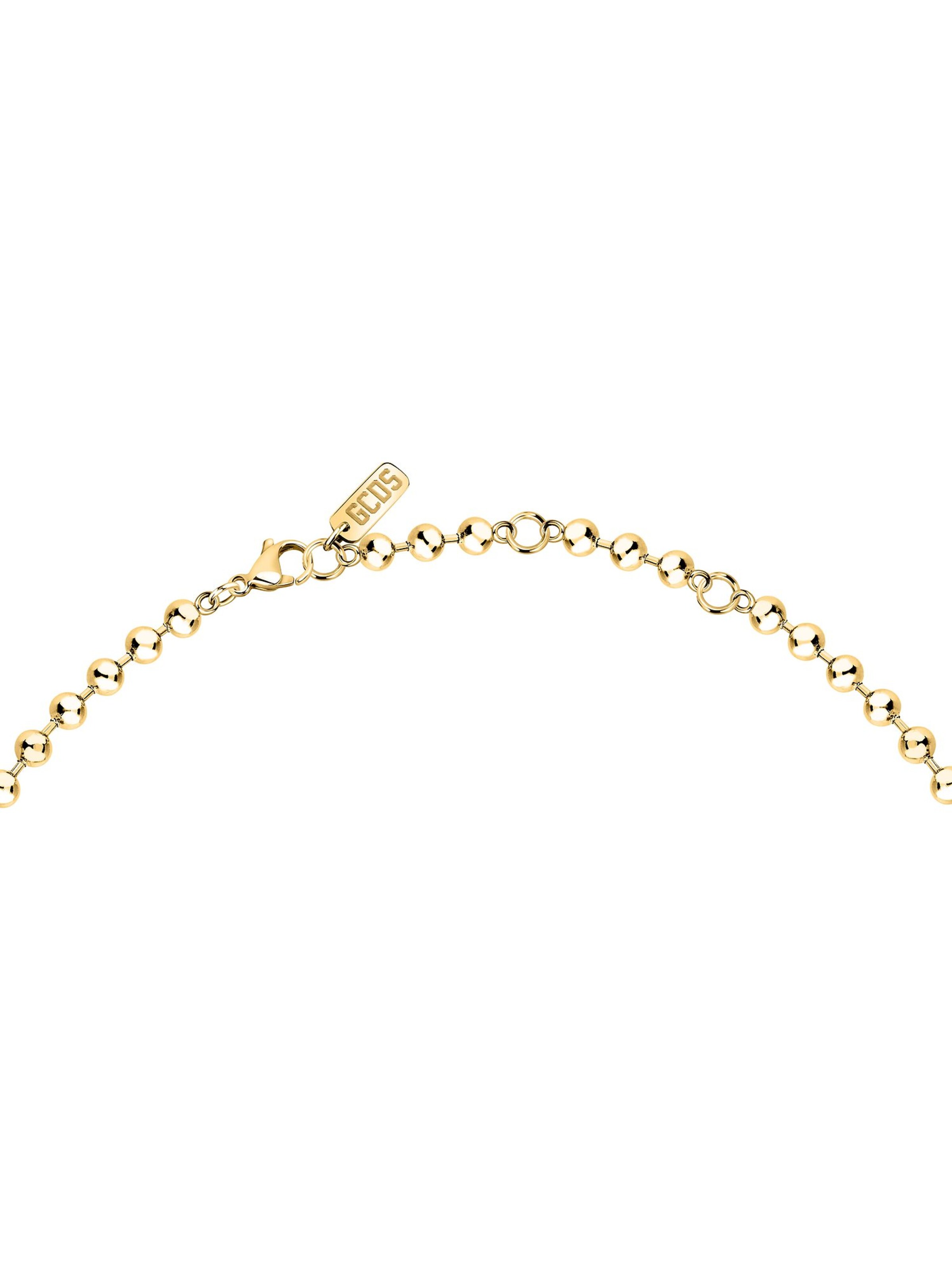GCDS Necklace in Yellow
