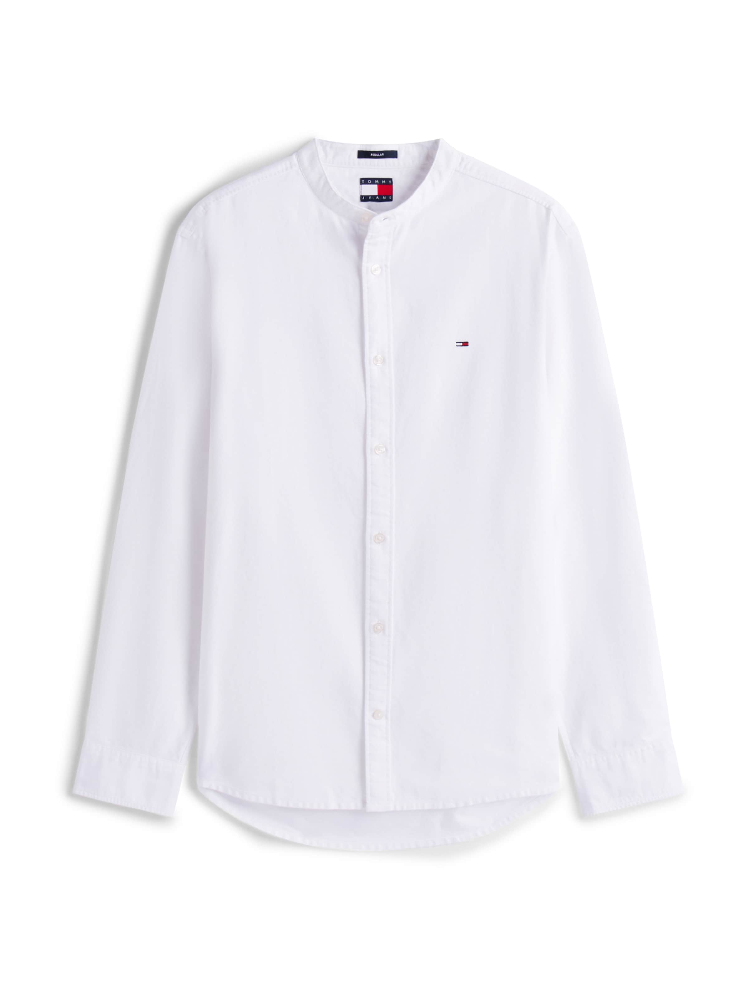 Tommy Jeans Tavaline suurus Triiksärk 'ESSENTL', värv valge: eest vaates