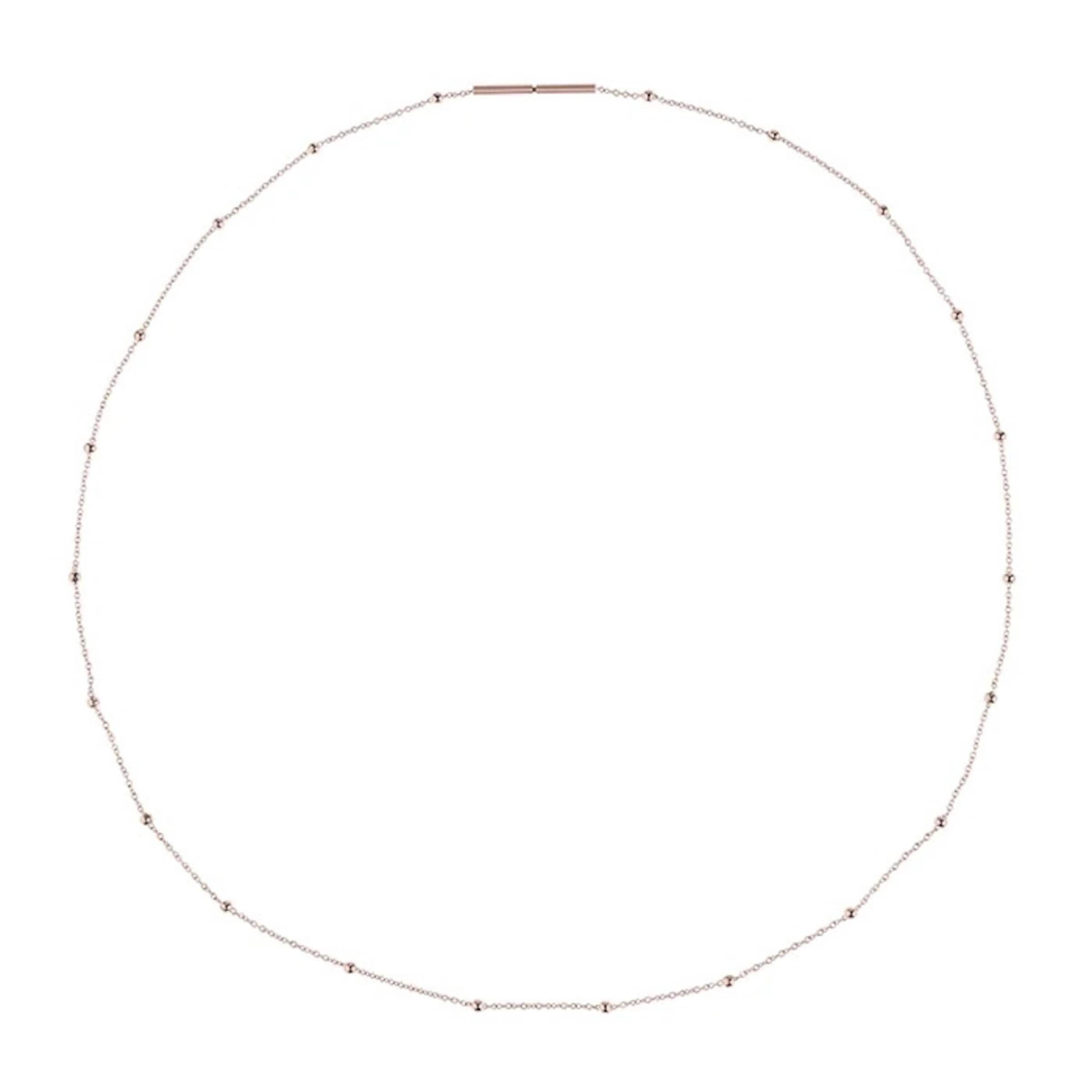 Ernstes Design Kette in Gold: Vorderseite