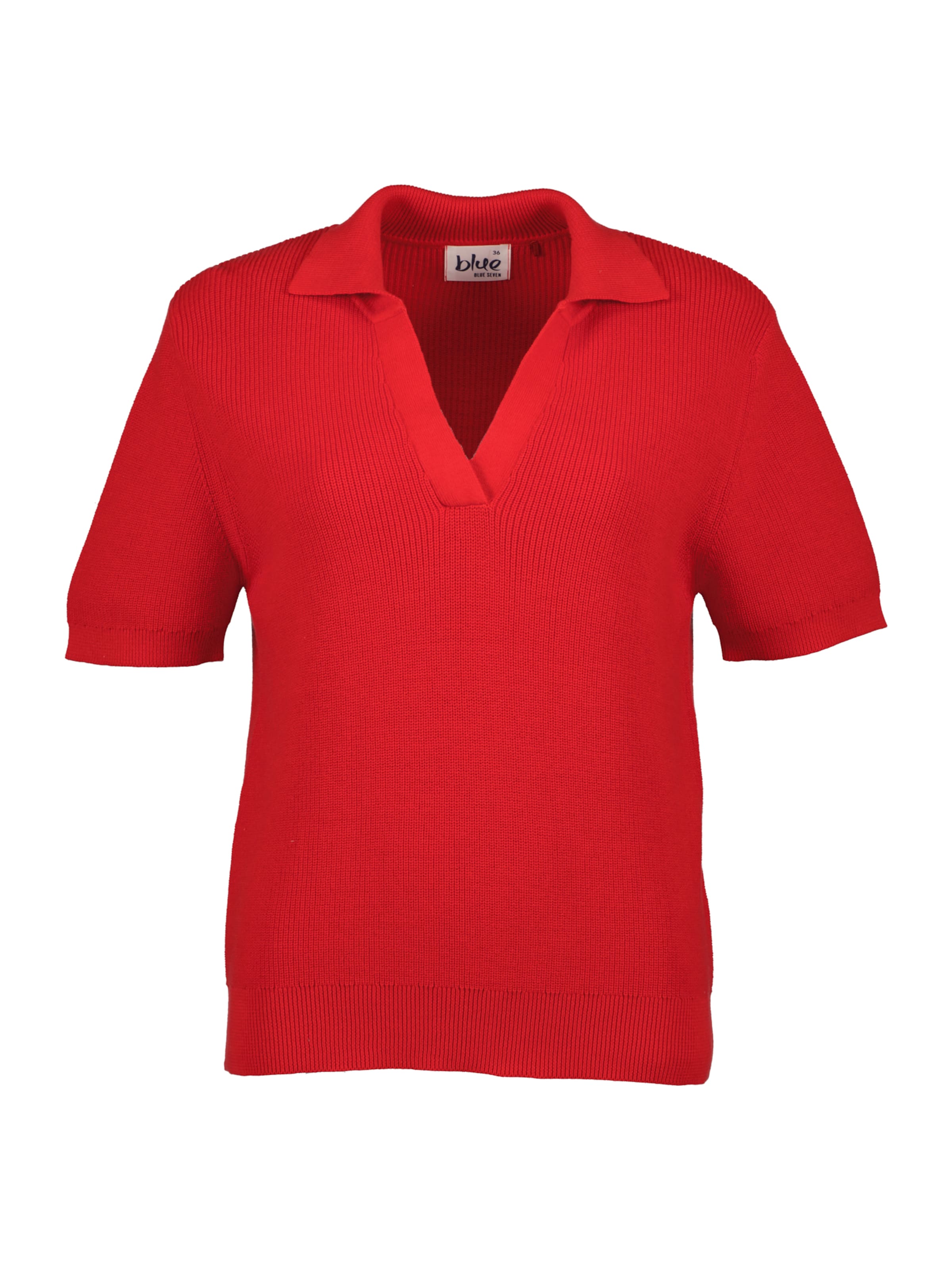 BLUE SEVEN - Jersey en rojo: frente