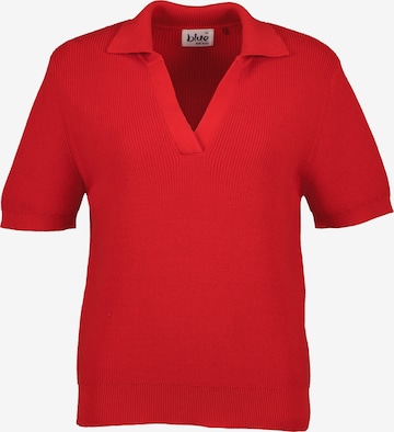 BLUE SEVEN Svetr – červená: přední strana