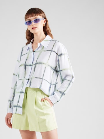 Munthe Blouse 'LASEIA' in Groen: voorkant