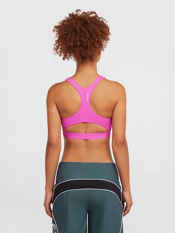 O'NEILL T-shirt Bikinitop in Roze