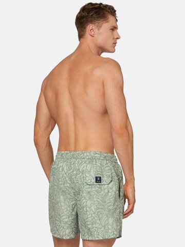 Shorts de bain Boggi Milano en vert