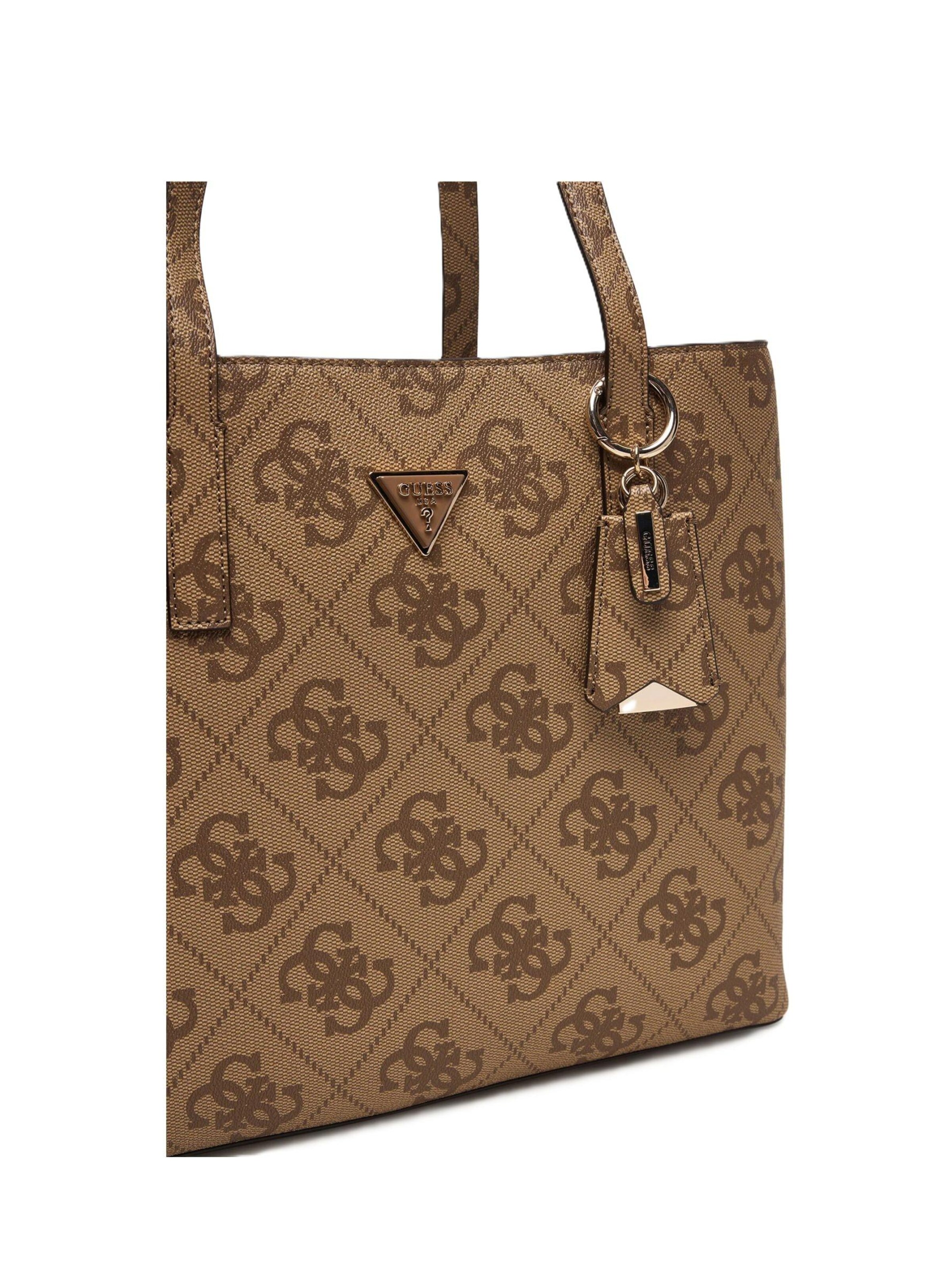 Shopper di GUESS in marrone