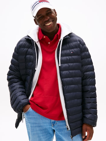 Tommy Hilfiger Big & Tall Демисезонная куртка в Синий: спереди