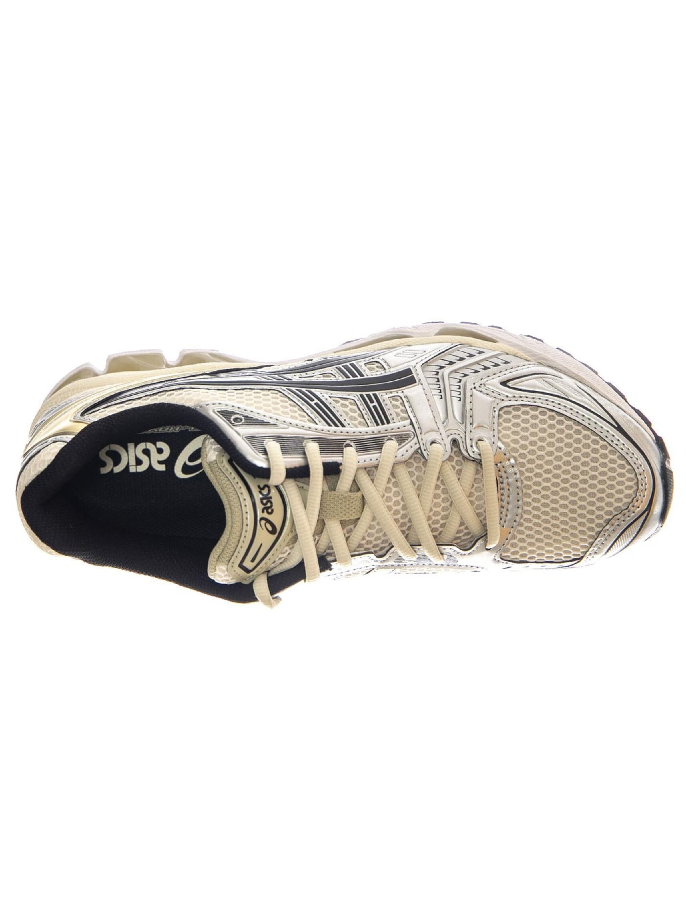 ASICS Sporty snøresko 'GEL-KAYANO 14 BIRCH / PURE SILVER' i blandingsfarvet