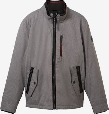 TOM TAILOR Between-Season Jacket in Grey: front