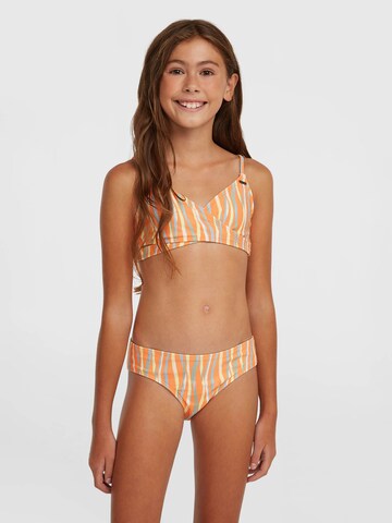 O'NEILL Bralette Bikini in Orange: front
