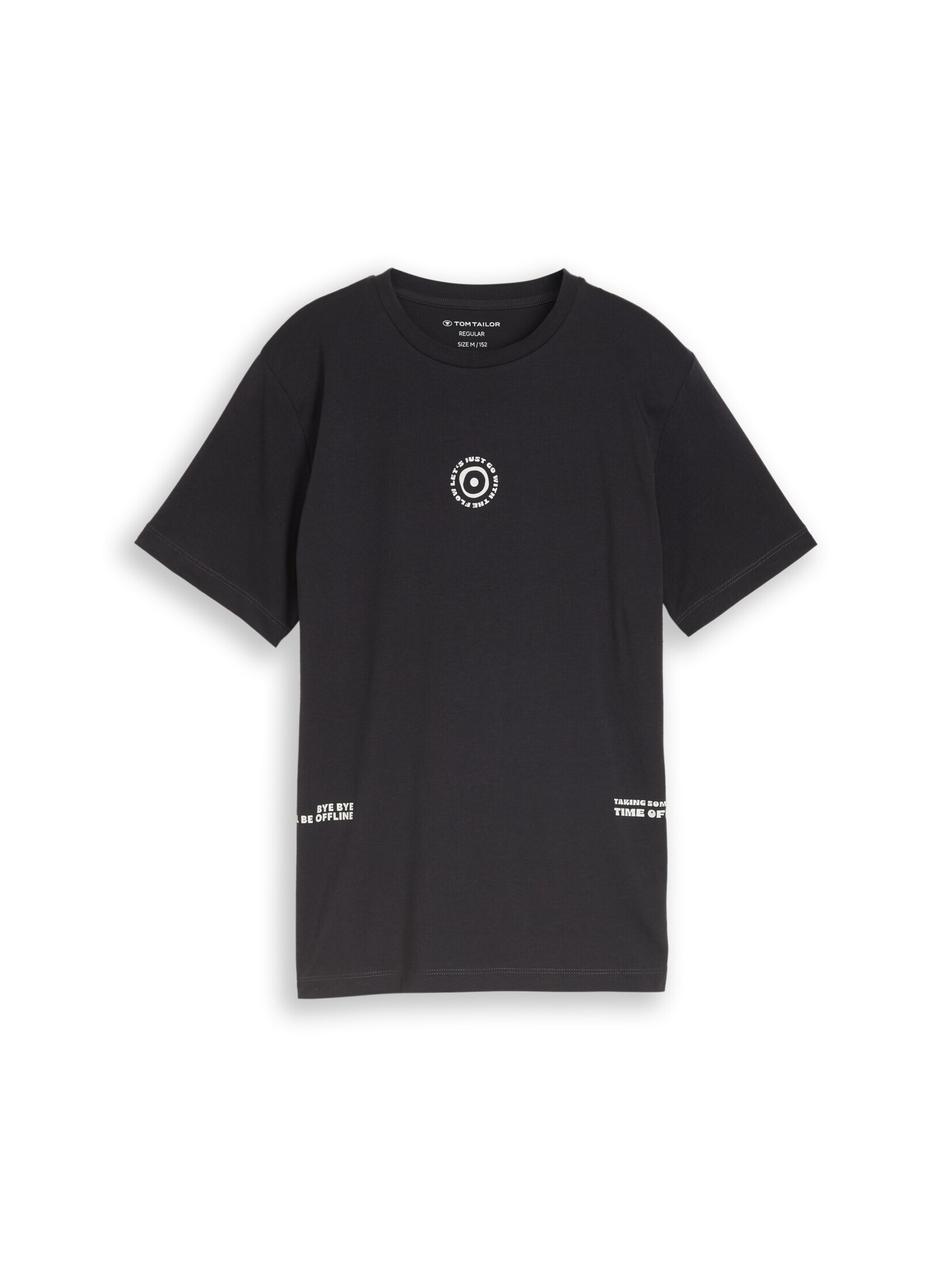 TOM TAILOR Shirt in Grey: front