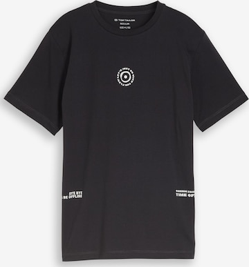 TOM TAILOR Shirt in Grey: front