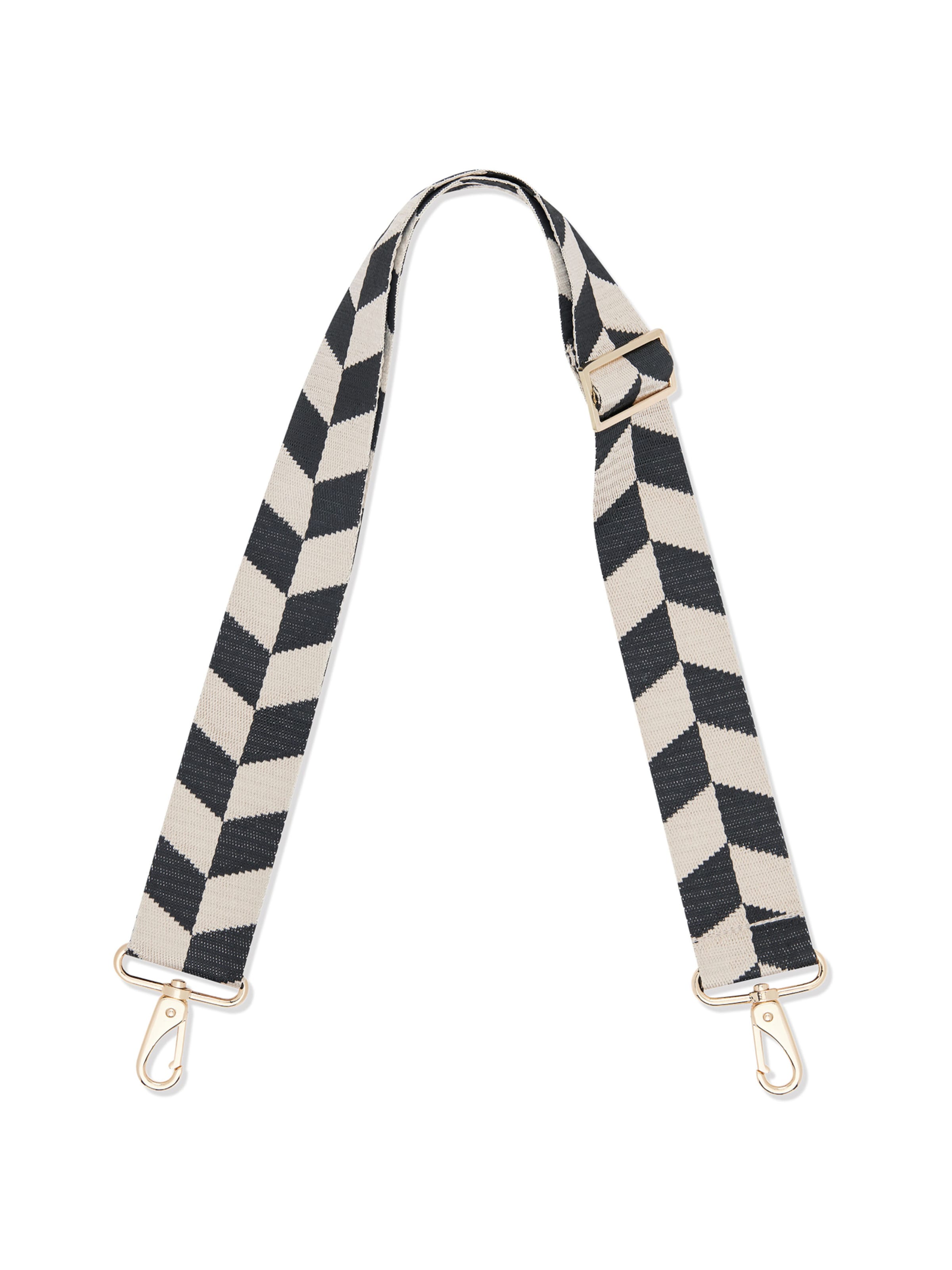 Expatrié Αξεσουάρ τσάντας 'Jeanne' σε μαύρο: μπροστά