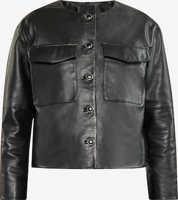 juoda DreiMaster Klassik Demisezoninė striukė: priekis