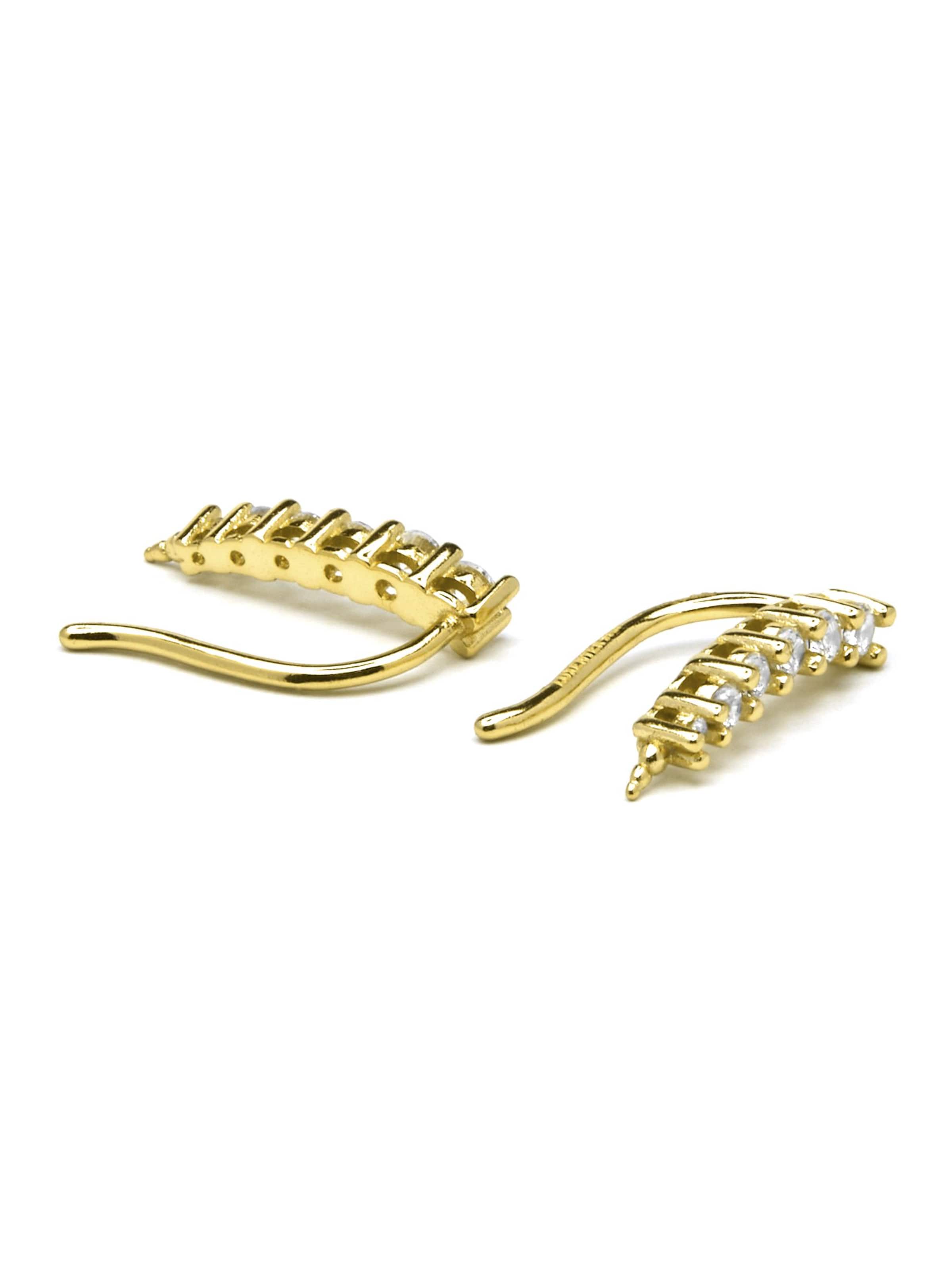 Luxenter - Pendientes 'Losci' en oro