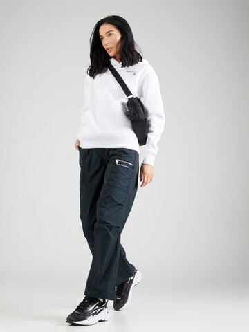 Calvin Klein Jeans Bluzka sportowa w kolorze biały