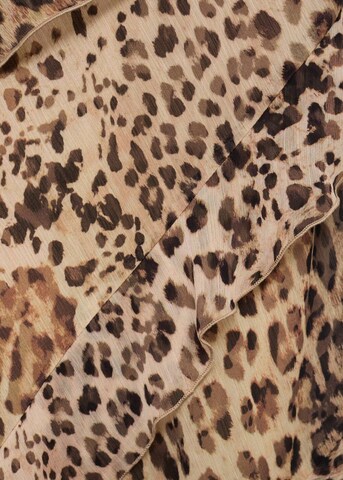 MANGO Kleid 'Livia' in Beige