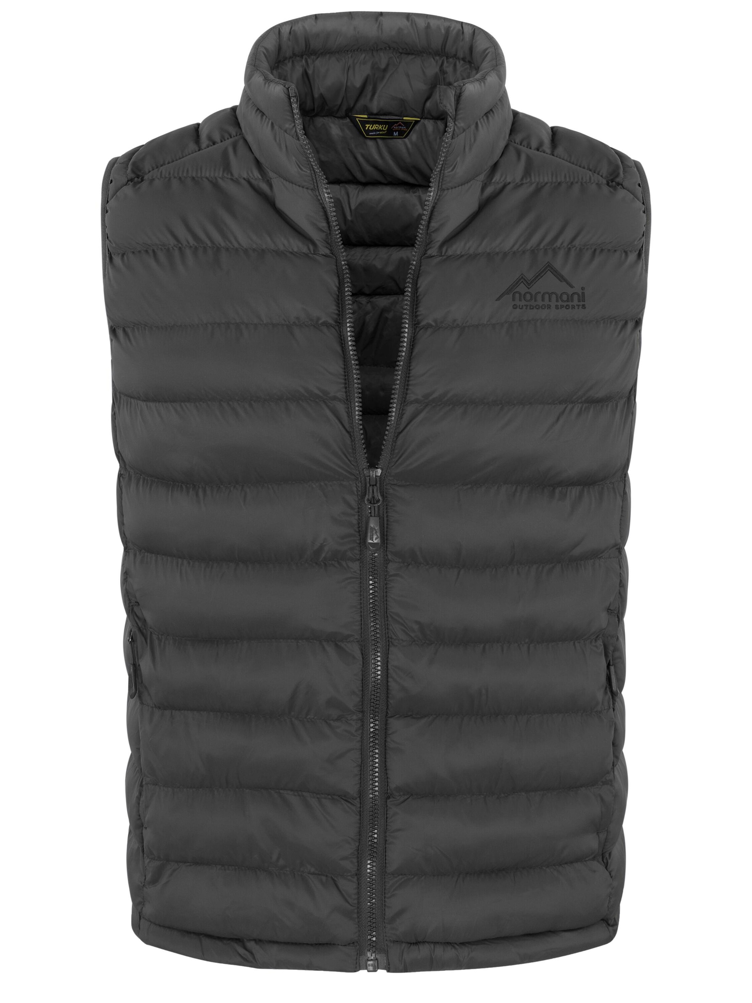 normani Sports vest 'Turku' in Grey